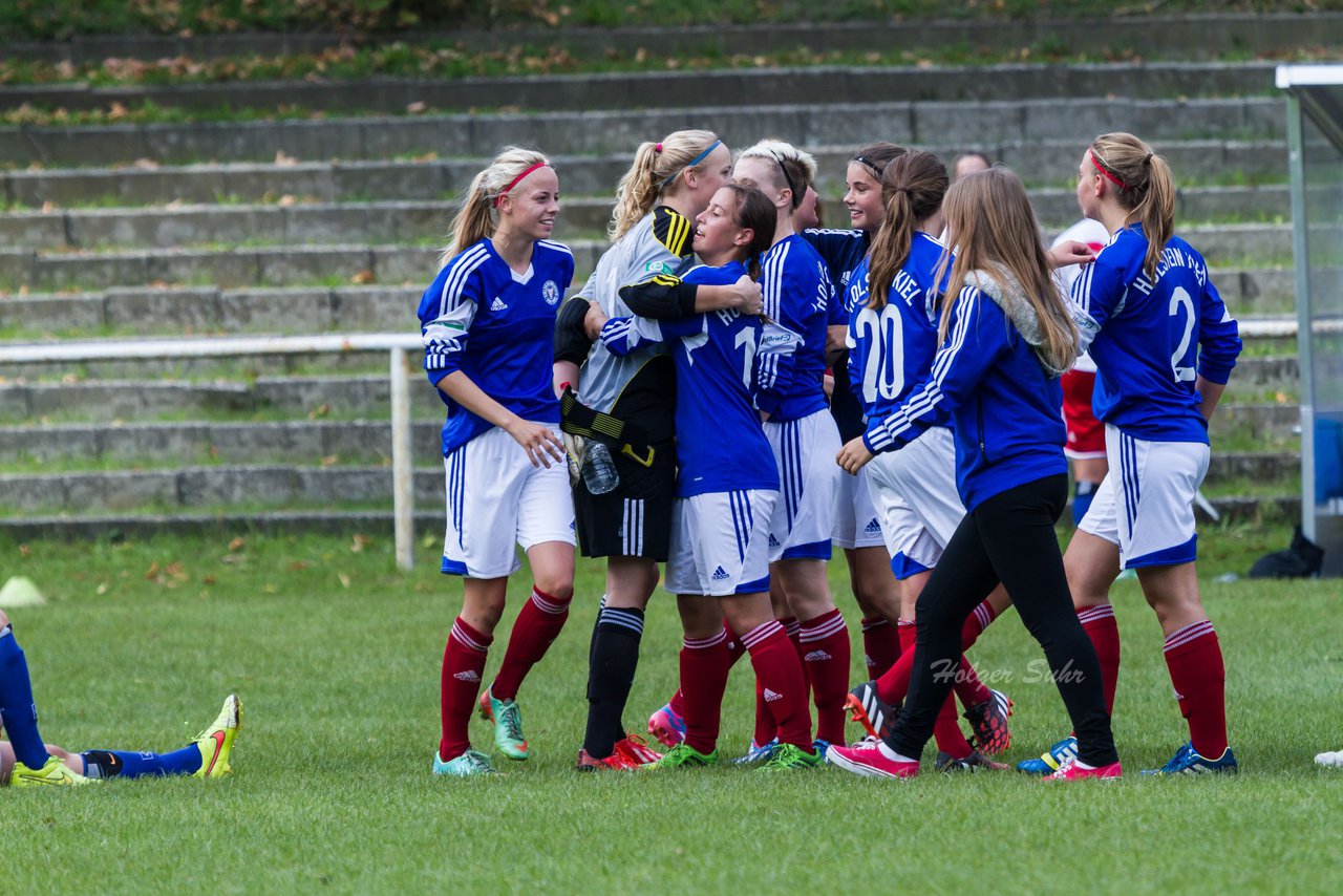 Bild 487 - B-Juniorinnen Holstein Kiel - Hamburger SV : Ergebnis: 4:3